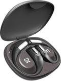 GALAAL Wireless Running Earbuds Bluetooth Headphones,Lightweight Earbuds with Ear Hooks,Bluetooth5.4 Wireless Earphones,25H Playtime, IPX4 Waterproof Running Headphones for Gym(Black)