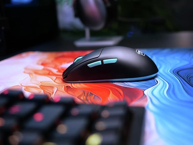 CHERRY XTRFY M68 Wireless | Ultra-Fast and Light Gaming Mouse (M68, Black)
