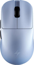 ATK Blazing Sky Zero Wireless Gaming Mouse, PAW3950 Ultra Sensor, Nordic 54L15, 8k Poling Rate, 39g Lightweight, Wired/2.4G (Zero, Pearl Blue)