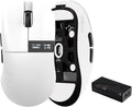 OOCTPK Chilkey Wireless Mouse, Glacier LW 8K M Gaming Mouse with OLED Screen, 8K Polling Rate, 30000 DPI Optical Tracking, 750 IPS, Bluetooth 5.2/2.4G/USB-C, 49g Super Lightweight, 100 Million Clicks