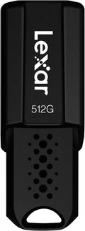 Lexar 512GB JumpDrive S80 USB 3.2 Gen 1 Flash Drive, External Storage, Up to 150MB/s Read, Black (LJDS080512G-BNBNU)