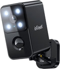 ieGeek Outdoor Camera Wireless Home Security Cameras Pan Rotating 180°, 2K Battery Powered WiFi Security Camera with AI Motion Detection, Color Night Vision, 2-Way Talk,IP66 Waterproof,No Monthly Fee