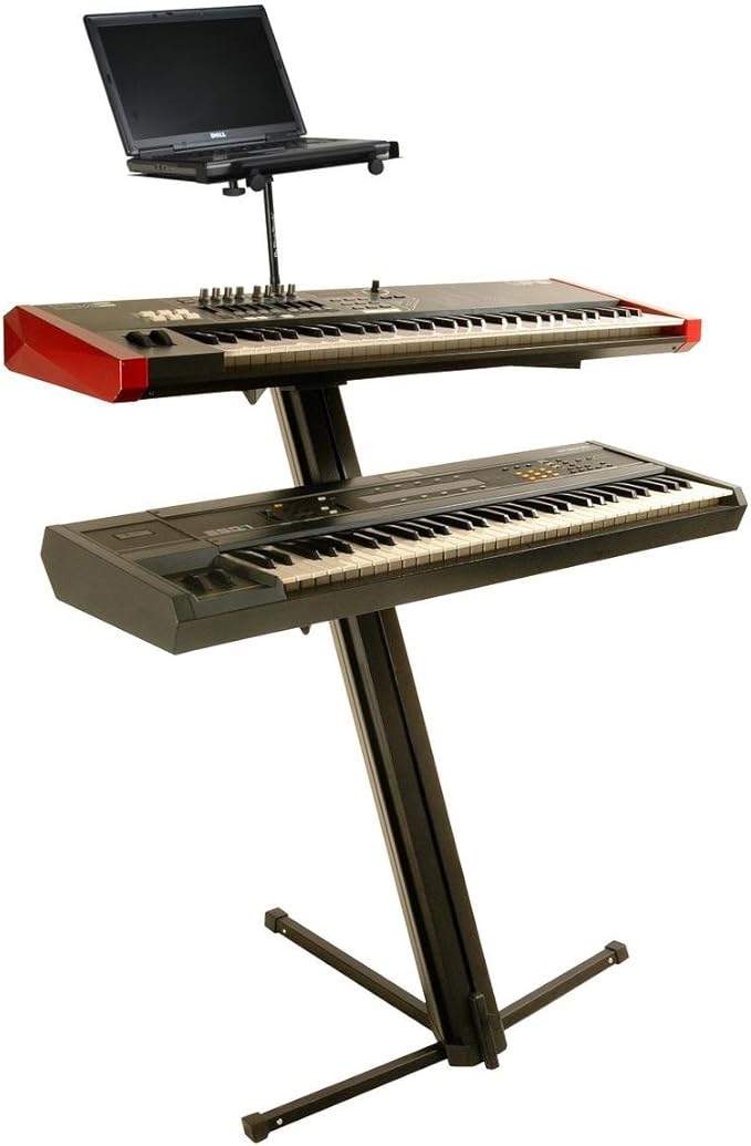 OnStage On-Stage MSA5000 Mic Stand Laptop Mount