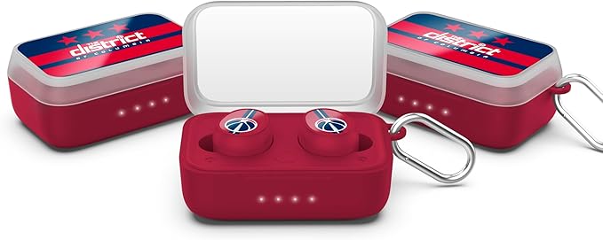 SOAR NBA Wireless Sport Earbuds: Comfortable Fit & Convenient Charging