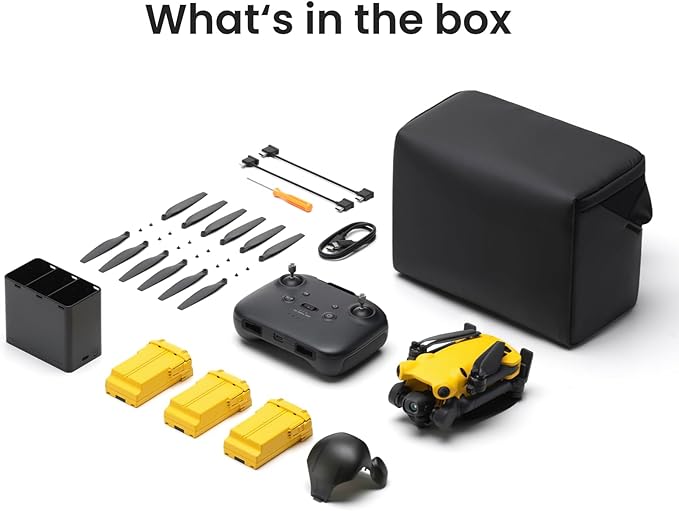 X1 Fly More Combo,Drone with Camera 4K for Adults,Under 249g,8K Photo,50000ft Transmission,96Min Flight with 3 Batteries, Mini Drone for Beginners