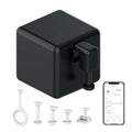 Smart Switch Button Pusher: Bluetooth Fingerbot Plus with Toolkit for Any Buttons & Switches, App Control, No Wiring Switch Bot Button, Add a Blutooth Hub Compatible with Alexa Google Home (Black)