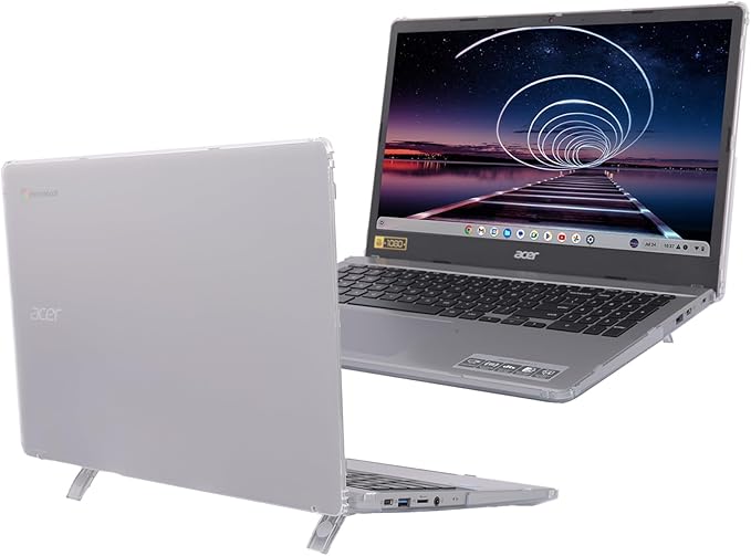 mCover Case ONLY Compatible for 2023-2025 15.6" Acer Chromebook 315 CB315-5H Series Notebook Computer (NOT Fitting Any Other Acer Models) - Clear