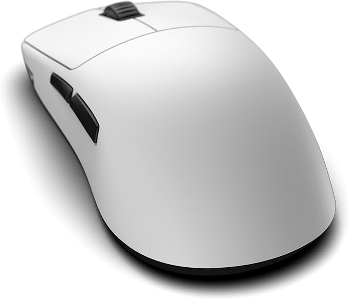 ENDGAME GEAR OP1w 4k Wireless Gaming Mouse White – 4000Hz Polling Rate, Gamer Mouse Wireless | Kailh GX Switches | PixArt PAW3395 Optical Mouse Sensor