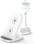 Pixel 10a, 10, 10 Pro, 10 Pro XL Wireless Charger Phone Stand Dock for Google Pixel 10, 10 Pro XL, 9, 9 Pro, 9 Pro XL, 8, 8 Pro, 7, 7 Pro, 6, 6 Pro, 5, 5XL 4, 4XL, Desk Fast Charging Pad Station