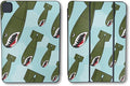 Skin Compatible with Apple Smart Folio for iPad Pro 13-inch (M4/M5) 2025 - Bombs Away - Premium 3M Vinyl Protective Wrap Decal Cover - Easy to Apply | Crafted in The USA by MightySkins