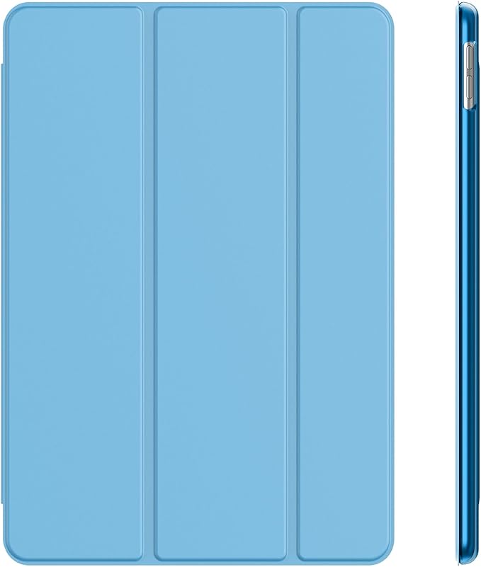JETech Case for iPad Pro 10.5-Inch and iPad Air 3 (10.5-Inch 2019, 3rd Generation), Smart Cover Auto Wake/Sleep Cover (Blue)