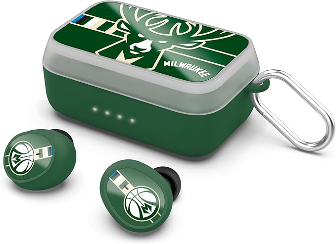 SOAR NBA Wireless Sport Earbuds: Comfortable Fit & Convenient Charging