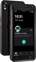 AI Voice Recorder with Playback, Digital Voice Recorders, Smart Digital Audio Recorder with Transcription to Text, 80GB Large Memory Recording Device for Meetings Lectures Interviews