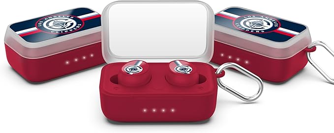 SOAR NBA Wireless Sport Earbuds: Comfortable Fit & Convenient Charging