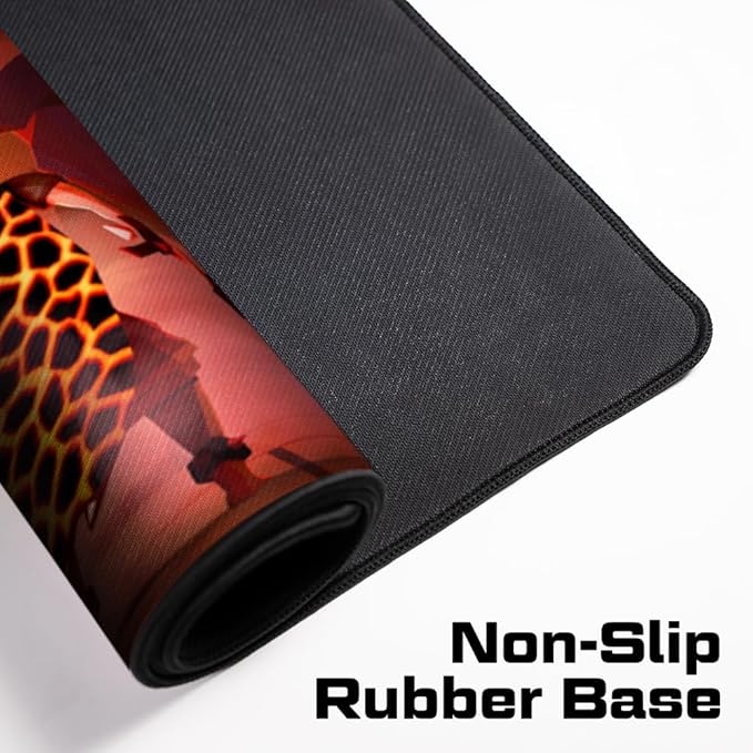 Leagues II - Old School RuneScape Gaming Desk Mat – Large Extended Mouse & Keyboard Pad
