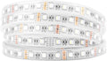 BTF-LIGHTING 5050 RGBW RGB+Warm White(2700K-3000K) 4 Colors in 1 LED Tape Light DC12V 5m 16.4ft 60LED/m Multi-Colored IP67 White 14mm PCB for Bedroom Kitchen Home Decoration(No Adapter or Controller)