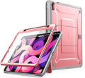 SUPCASE Unicorn Beetle Pro Series Case Designed for iPad Air 5 (2022) / iPad Air 4 (2020) 10.9 Inch, with Pencil Holder & Built-in Screen Protector Full-Body Rugged Heavy Duty Case (Rosegold)