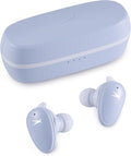 Altec Lansing Nanobuds ANC 2.0, Bluetooth Earbuds with Hybrid ANC, Waterproof Earbuds, Wireless Ear Buds with Voice Assistant, Sport Earbuds with 36hr Battery (ICY White)