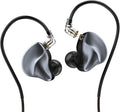 MAXAUX in Ear Monitors Earphones Wired IEM Headphones Without Microphone,1DD+1BA HiFi Bass,4N OFC Detachable Cable,Noise Isolating Earbuds for Musicians,Singers,Studio,Gaming,Stage Monitors,DJ,PC,PS5