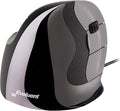 Evoluent – Inventor of The Vertical Mouse – VMDL Ergonomic Vertical Mouse Right Hand Large Wired USB, Sculpted for Comfort, Reduces Wrist Strain, 4 Speeds, 6 Customizable Buttons in Windows