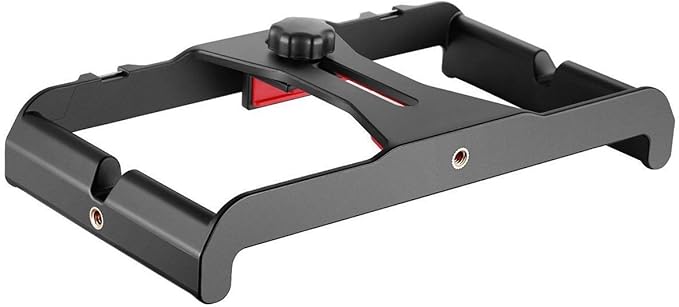 FocusFoto Smartphone Video Rig Camera Cage Mount Holder Stabilizer Handle Grip for 4~7 inch Mobile Cell Phone iPhone Filmmaking Professional Videomaker for iPhone Xs Max X 8 Plus Huawei P20 mate20 PRO