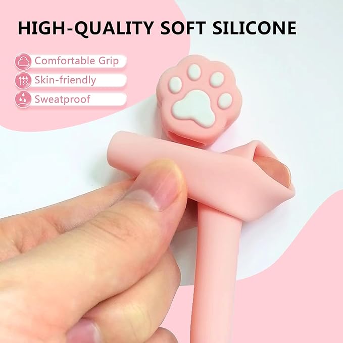 Silicone Case Compatible with Apple Pencil 2nd Generation, Pro - Cute Protective Cover Compatible with Apple Pen 2, Pencil Sleeve for ipad Pencil 2nd Gen, Shockproof Skin Accessories for iPad Pen Pink