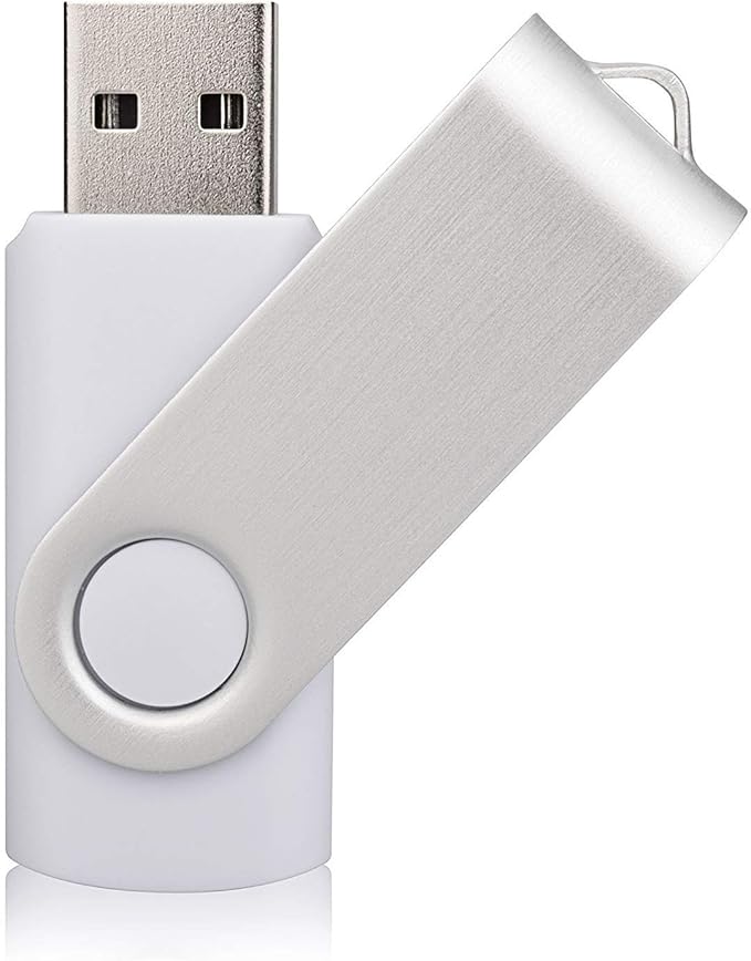 Aiibe 10 Pieces 2GB USB Flash Drive Colorful Memory Stick Thumbdrives (Mix Colors : Black Blue Red Green Orange White Yellow Pink Purple Silver)