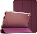 ProCase Smart Case for 10.5” iPad Air 3rd Generation 2019 / iPad Pro 2017, Slim Stand Cover with Translucent Frosted Back for iPad Air 3 -Wine