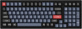 Keychron K4 Pro Custom Wireless Mechanical Keyboard, 100 Keys Hot-swappable QMK/VIA Programmable Macro with K Pro Silent Red Switch RGB Backlit Compatible with Mac Windows Linux - Black