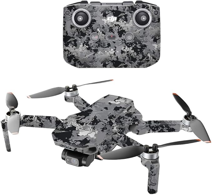 MightySkins Compatible with DJI Mini 2 Portable Drone - Viper Urban | Protective, Durable, and Unique Vinyl Decal wrap Cover | Easy to Apply, Remove, and Change Styles | Made in The USA
