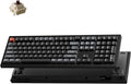 Keychron V6 Ultra 8K Full Size Wireless Mechanical Keyboard, 8000Hz, Hot-Swappable Brown Switch, RGB Backlight, PBT Keycaps, 2.4GHz/Bluetooth/Wired, for Windows macOS Linux – Black