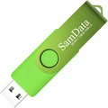 SamData 128GB USB Flash Drives 1 Pack 128GB Thumb Drives Memory Stick Jump Drive with LED Light for Storage and Backup (1 Pack Green)