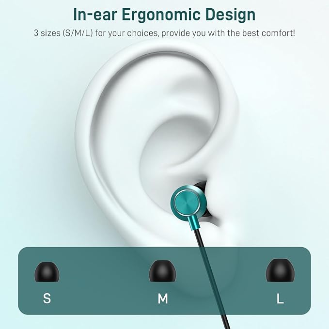 USB C Wired Earbuds for Google/Pixel 10 10a 9 8 8A 7 7A 6A for iPhone 17 17e Air 16 Pro Max 16e 15 Plus Corded Headphones for Apple/Android Type C Earphones for Samsung/Galaxy S26 S25 S24 Ultra Green