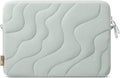 tomtoc 360 Protective Puffy Laptop Sleeve for 16-inch MacBook Pro M5 Pro/Max (2026) A3428 A3429, M4/M3/M2/M1 Pro/Max A3403 A3186 A2991, Quilted Design Soft Cute Puffer Bag Case for Dell XPS 16 Laptop