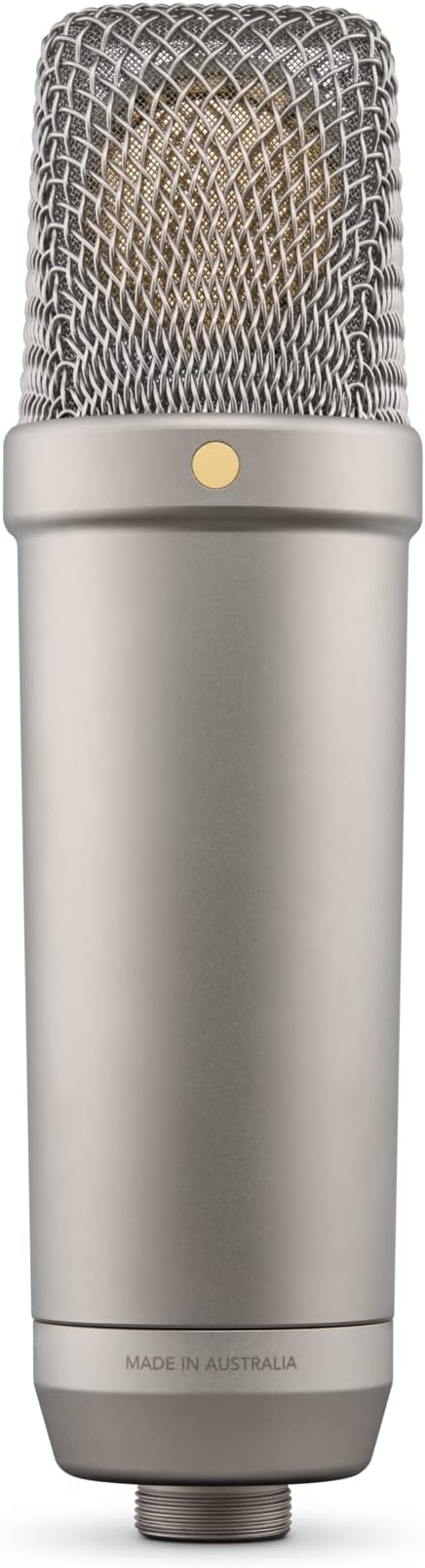 Rode NT1 5th Generation Condenser Microphone with SM6 Shockmount and Pop Filter,Silver