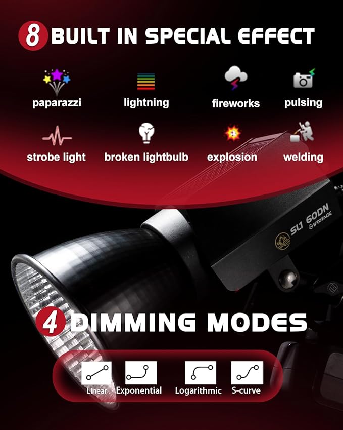 IFOOTAGE LED Video Light 70W SL1 60DN Daylight Photography Lighting,5600k Continuous Output Lighting, Video Lighting for Video Recording,Studio,App Control,with Carry Bag