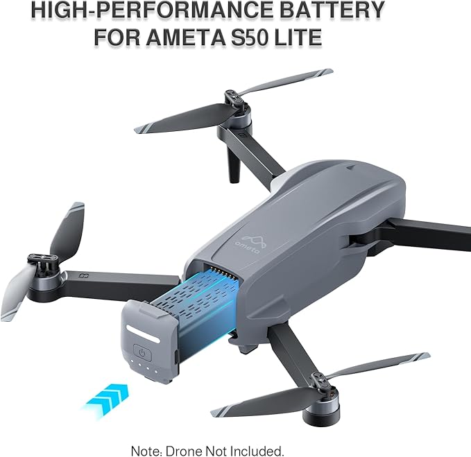 Ameta S50 Lite GPS Drones with 4K Camera with 1 Spare Battery
