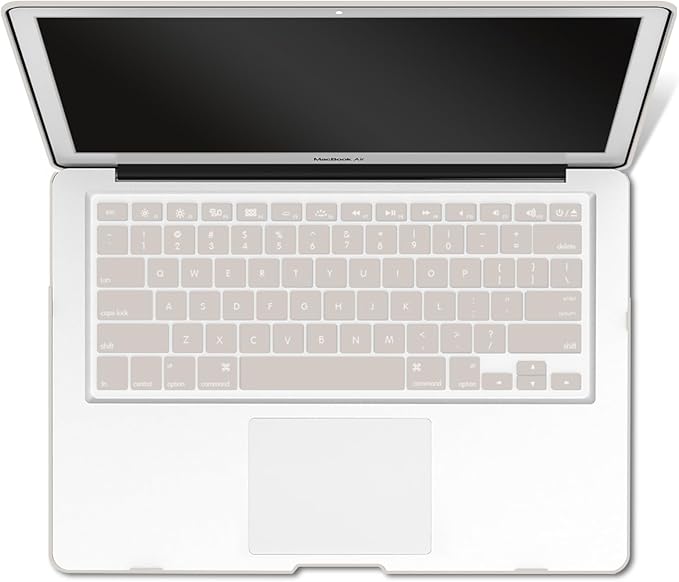 IBENZER Compatible with MacBook Air 11 Inch Case Model A1370 A1465, Soft Touch Plastic Hard Shell Case Bundle with Keyboard Cover for Mac Air 11, Rocky Grey, A11RKGY+1