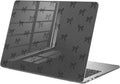 Compatible with MacBook Air 13 inch Case M1 A2337 A2179 A1932 2022 2021 2020 2019 Release, Cute Polka Dot Black Bow Protective Hard Shell Clear Black Cover for MacBook Air 13.3 inch
