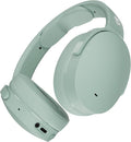 Skullcandy Hesh ANC Wireless Over-Ear Bluetooth Headphones, Active Noise Cancelling, Up to 22 Hrs Battery, Foldable Lightweight Design, Microphone for iPhone Android - Preppy Sage