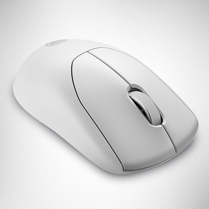 Alienware Pro Wireless Gaming Mouse - 2.4GHz Gaming Wireless/USB Wired Connectivity, Adjustable DPI, Optical Sensor Technology, 6 Programmable Buttons, 650 IPS Sensor Max Speed - Lunar Light