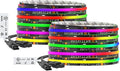 BTF-LIGHTING WS2811 Smart IC RGB FCOB COB LED Strip, UL Listed 720LEDs/m High Density Color Chasing Uniform Light, DC24V 32.8FT 12mm Width Black PCB for Home Party DIY Decor(No Adapter or Controller)