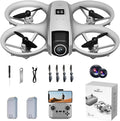 Drone with HD Camera for Beginners Adults, Under 249g Lightweight Mini Drones with Body Lights 360° Rolling One-Key Takeoff/Landing, Headless Mode, I1 Pro Mini RC Quadcopter Cool Birthday Gift