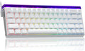AULA Hero 68 HE 60% Gaming Keyboard Wired, Hall Effect Magnetic Switch Keyboard with Adjustable Actuation, Fast Trigger Mode, 8K Hz Polling Rate, 0.125ms Latency,Side Printed PBT Keycaps, RGB Backlit