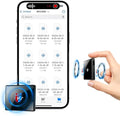128GB(10800 Hour) 2-Sides Magnetic Voice Recorder, Recording Device with Al-Triple Noise Cancellation, Voice Activated Recorder 90 Days Storage Capacity, MP3 Form Audio Recorder, for Meetings Intervie