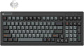 FL·ESPORTS OG98 Retro Mechanical Keyboard Wireless 2.4GHz/Bluetooth 5.0/USB-C, 96% Gasket Mount Hot Swappable Gaming Keyboard, PBT Keycaps, 4000mAh for Mac/PC -Tactile Switches | Black