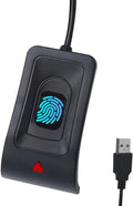USB Fingerprint Reader Fingerprint for Windows10/11, Windows Hello Automatic Driver Installation with 5ft Extension Cable-Windows Password Free Operation