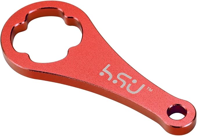 HSU Aluminum Thumbscrew Set + Wrench for Gopro Hero 13, 12, 11, 10, 9, 8, 7, 6, 5, 4, 3, AKASO Campark and Other Action Cameras (3pcs, Red)