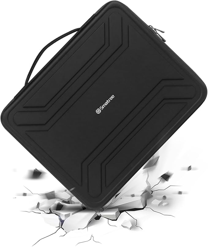 Smatree 16 inch Hard EVA Shell Sleeve Case for Alienware 16 Area-51 Gaming Laptop, Alienware x16/m16 R1 Gaming Laptop (Not Fit with Alienware m16 R2)