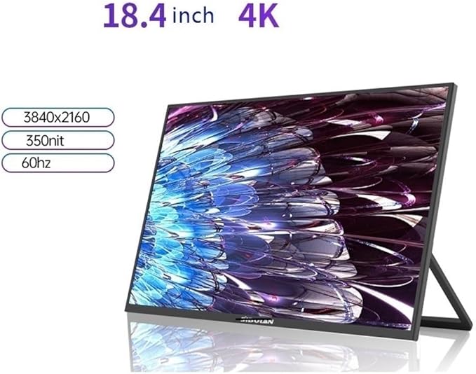 Portable Laptop Monitor Portable Monitor 18.4 Inch Extended Sub-Screen 4k Laptop Mobile Phone External Gaming Display